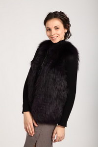 Жилеты из меха норки: красота и удобство Жилеты из меха норки: красота и удобство