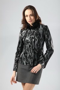 Женские кожаные куртки Женские кожаные куртки