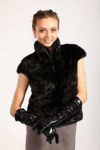 Меховой жилет: стильно и очень удобно! Меховой жилет: стильно и очень удобно!