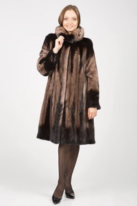 Норковые шубы с соболем: это просто шикарно! Норковые шубы с соболем: это просто шикарно!