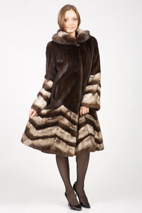 Норковые шубы: фото помогут выбрать Норковые шубы: фото помогут выбрать