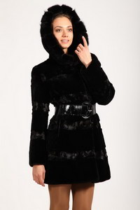 Шуба из норки с капюшоном: в ней вам будет уютно и тепло! Шуба из норки с капюшоном: в ней вам будет уютно и тепло!