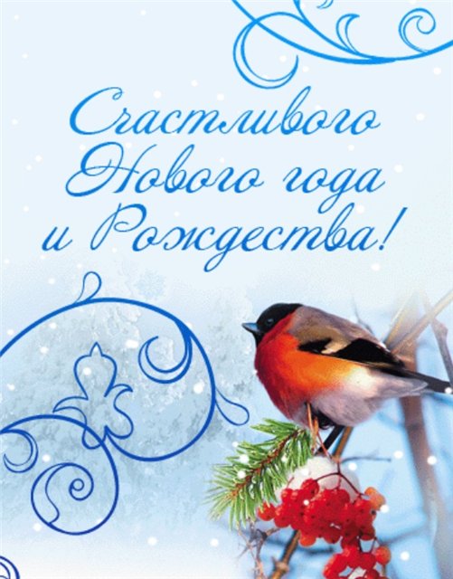 Счастливого Нового года и Рождества! Счастливого Нового года и Рождества!