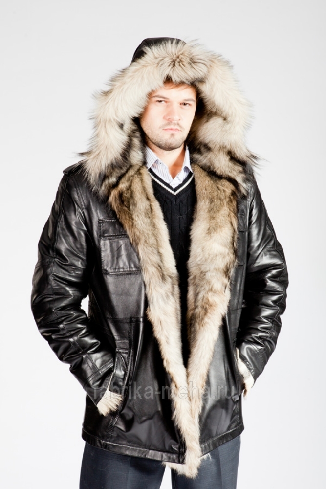 Мужская мода: куртки и шубы Мужская мода: куртки и шубы