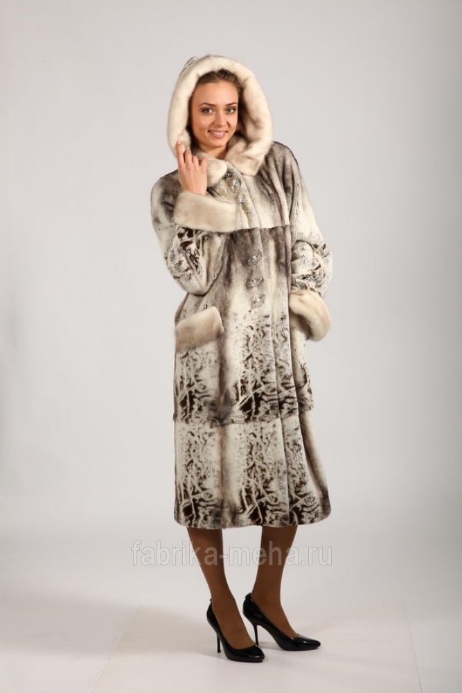 Самые оригинальные цвета норковых шуб Самые оригинальные цвета норковых шуб