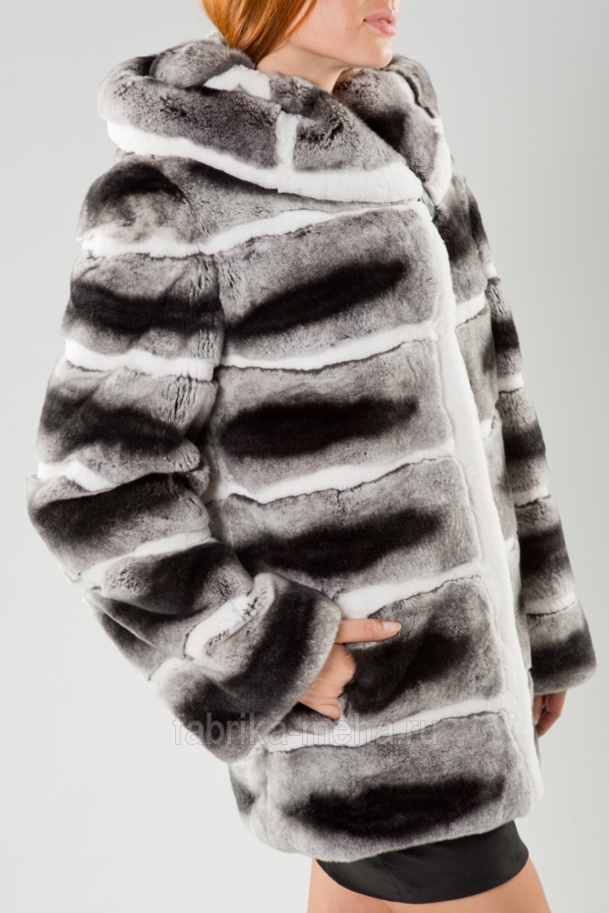 Новое поступление – шубы из меха кролика породы рекс Новое поступление – шубы из меха кролика породы рекс