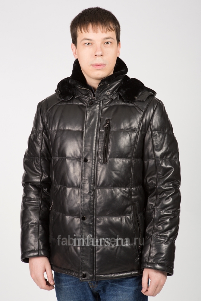 Мужские пуховики и кожаные куртки пополнили ассортимент магазина Мужские пуховики и кожаные куртки пополнили ассортимент магазина