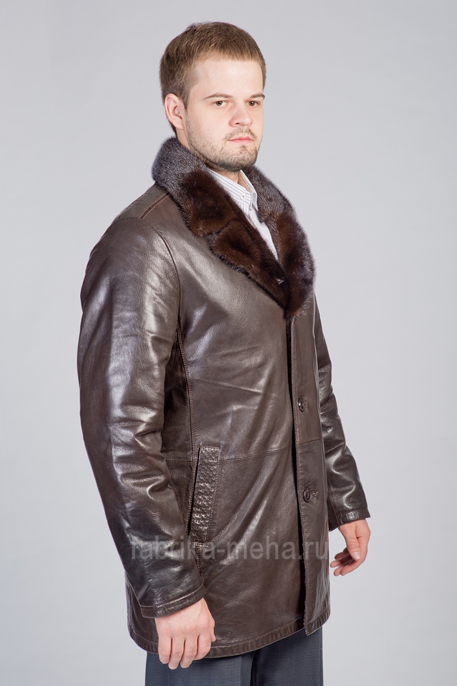 Новое направление в работе «Фабрики меха»: изделия из кожи для мужчин и женщин Новое направление в работе «Фабрики меха»: изделия из кожи для мужчин и женщин