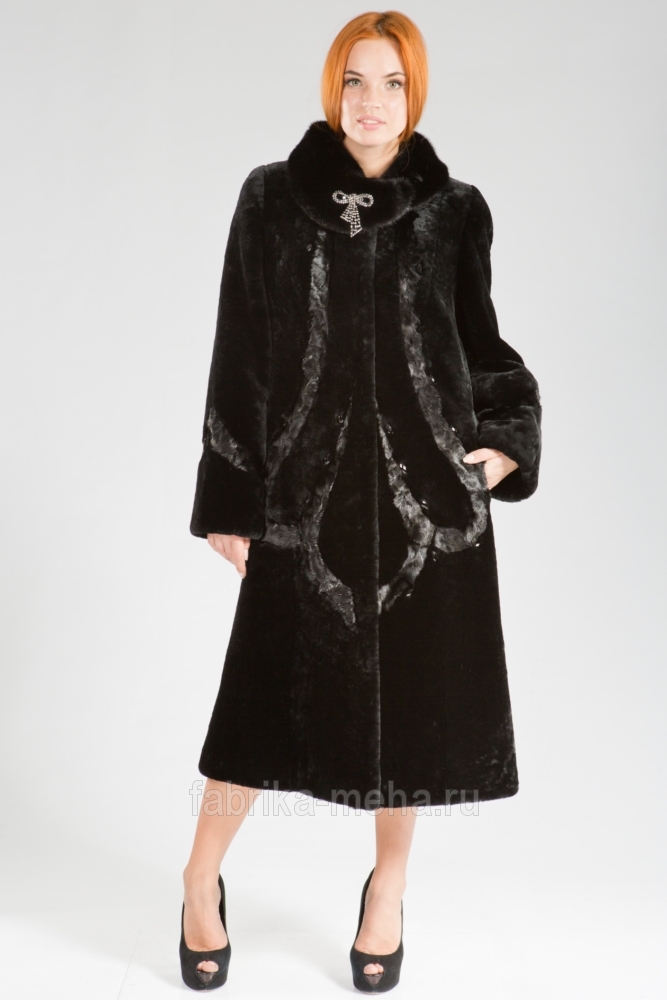 Теплые, практичные, модные – новые мутоновые шубы Теплые, практичные, модные – новые мутоновые шубы